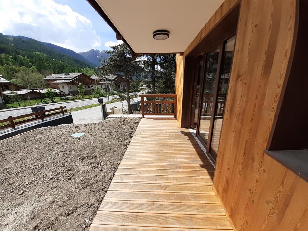 Superbe Appartement T3 4 Etoiles Terrasse Acces Spa Saint-Chaffrey Exterior photo